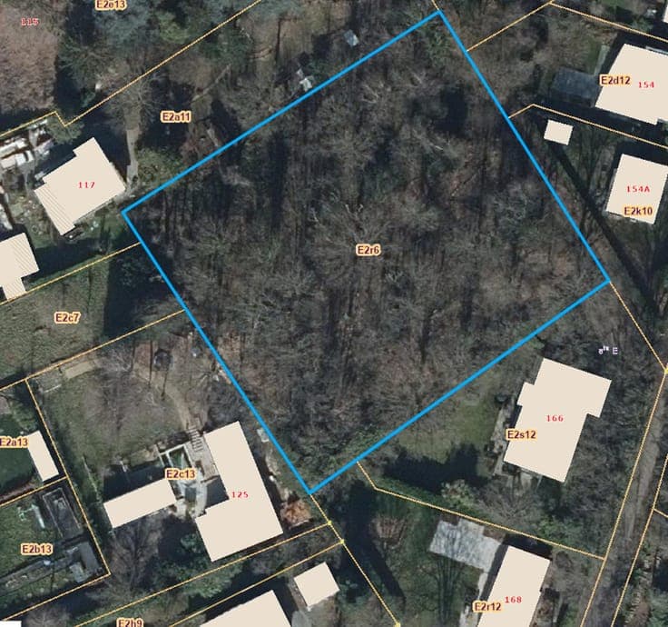 Building plot - 43 acres of pure tranquility!