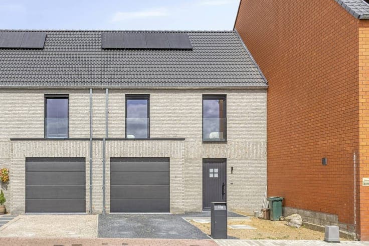 Newly built home (2025) for sale in Zingem (Kruisem)