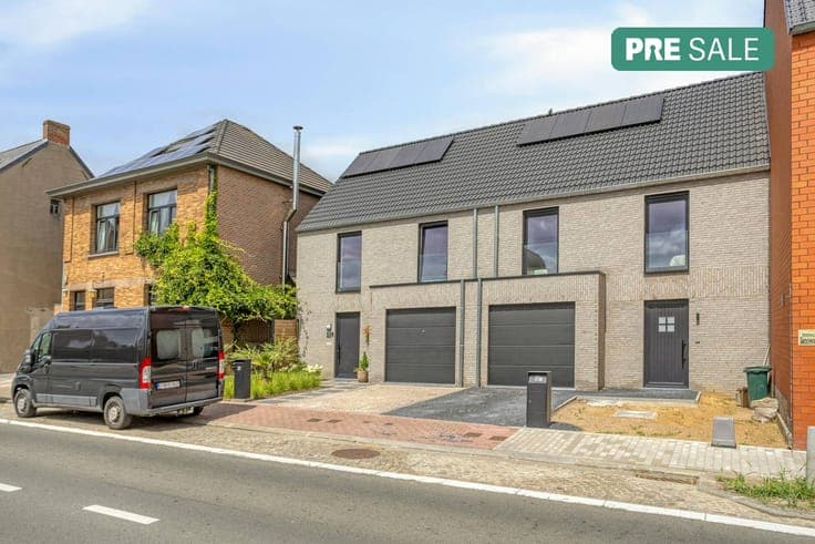 Newly built home (2025) for sale in Zingem (Kruisem)