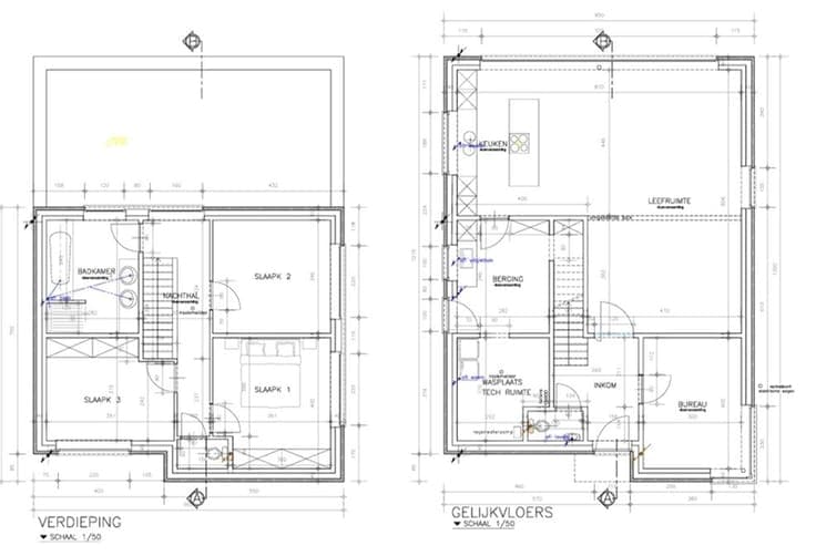 Rustig gelegen nieuwbouw woning, 4 slks op 5a39ca