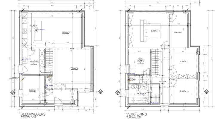 Rustig gelegen nieuwbouw woning, 4 slks op 5a39ca