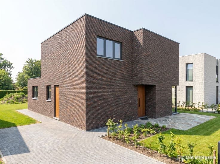 Rustig gelegen nieuwbouw woning, 4 slks op 5a39ca
