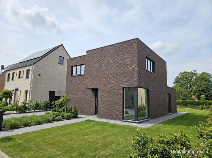 Rustig gelegen nieuwbouw woning, 4 slks op 5a39ca