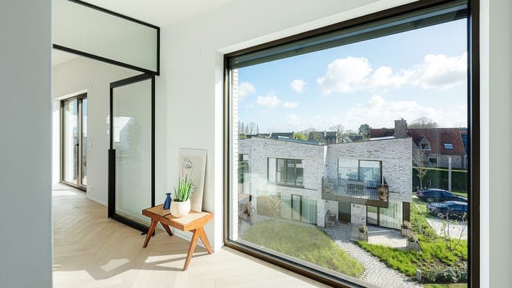 Uitzonderlijk appartement (±200 m²) met terrassen, lift e...