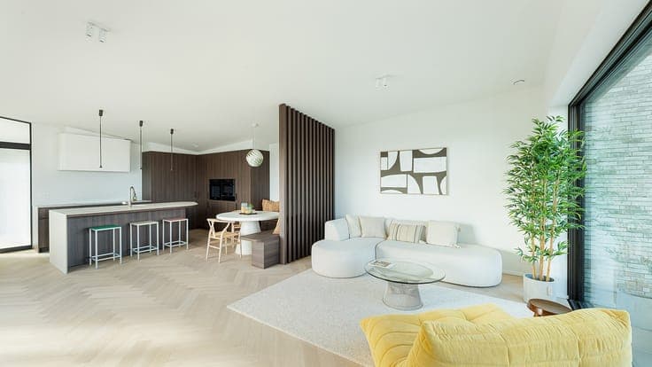 Uitzonderlijk appartement (±200 m²) met terrassen, lift e...