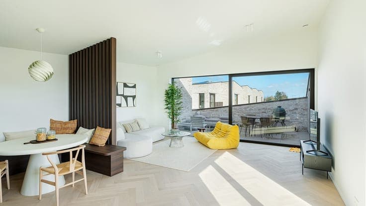 Uitzonderlijk appartement (±200 m²) met terrassen, lift e...