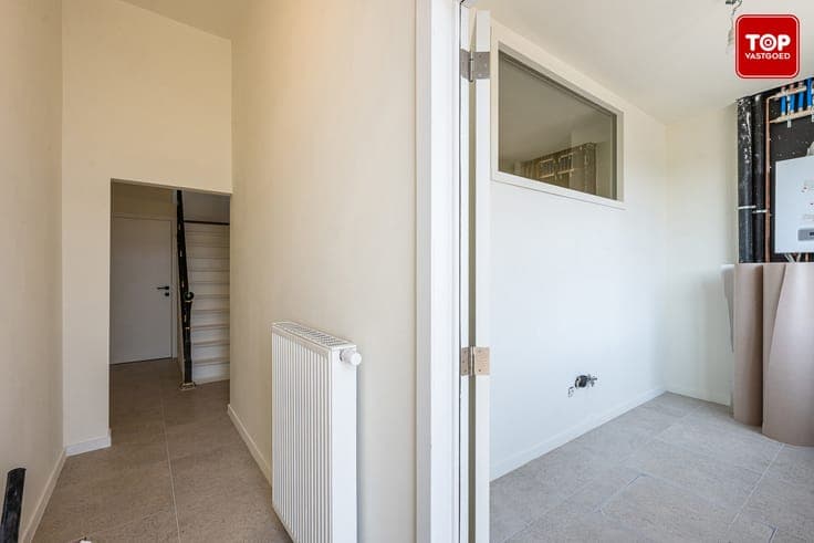 Totaal gerenoveerde woning met 3 slaapkamers en tuin (EPC A)