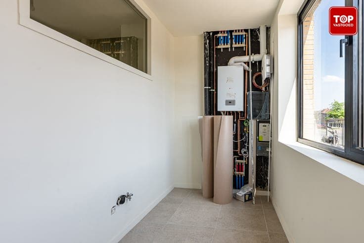 Totaal gerenoveerde woning met 3 slaapkamers en tuin (EPC A)