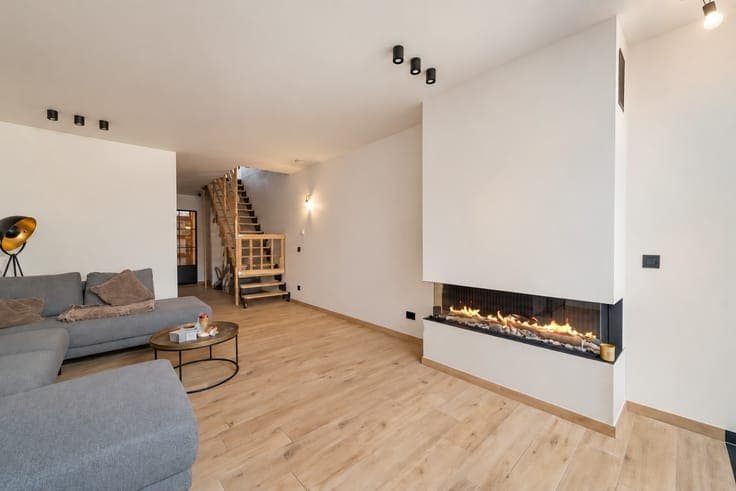 Energy-efficient home with garden and garage for sale in Eeklo
