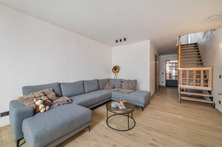 Energy-efficient home with garden and garage for sale in Eeklo