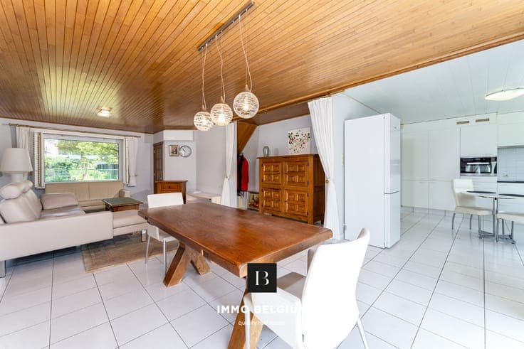 Well-maintained detached villa with spacious garden and E...