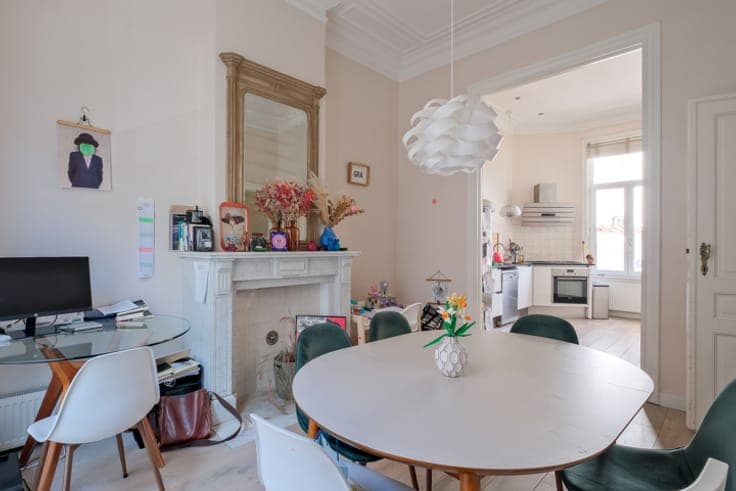 Tenbosch - Châtelain: Magnificent 4-bedroom house
