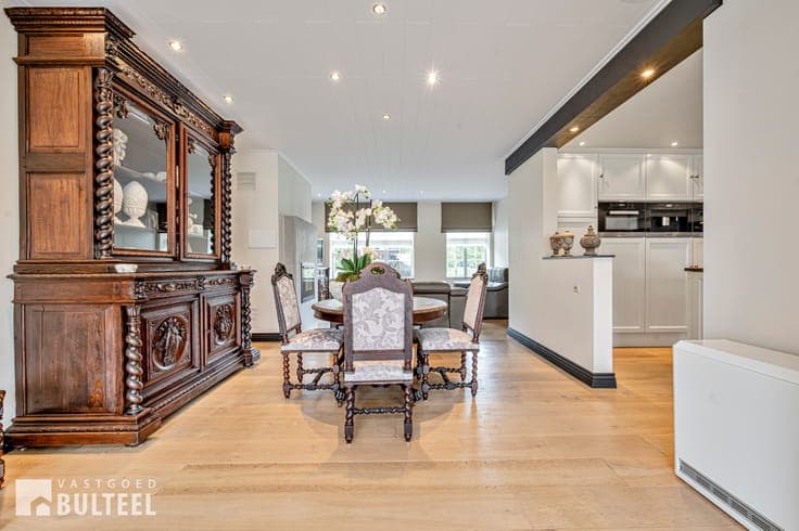 Kwaliteitsvolle en charmante woning in Waasmunster.