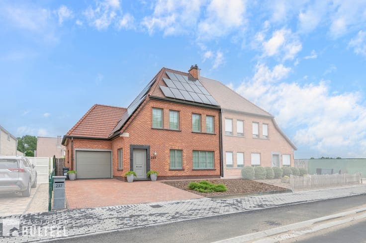 Kwaliteitsvolle en charmante woning in Waasmunster.