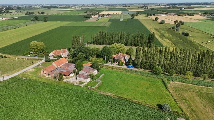 Unieke hoevesite met goedgekeurde functiewijziging op 5.2...