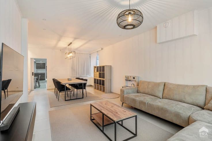 Semi-detached home with garden in Diest