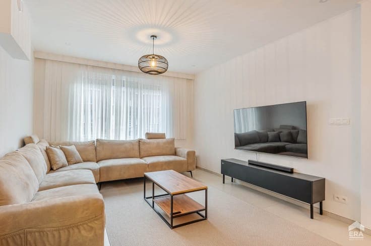 Semi-detached home with garden in Diest
