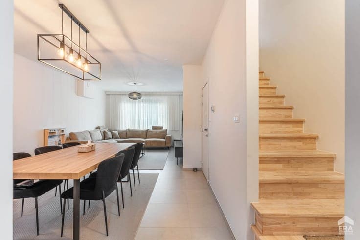 Semi-detached home with garden in Diest