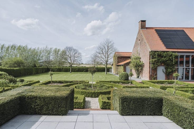 Exceptional country house for sale in Heuvelland on 1HA