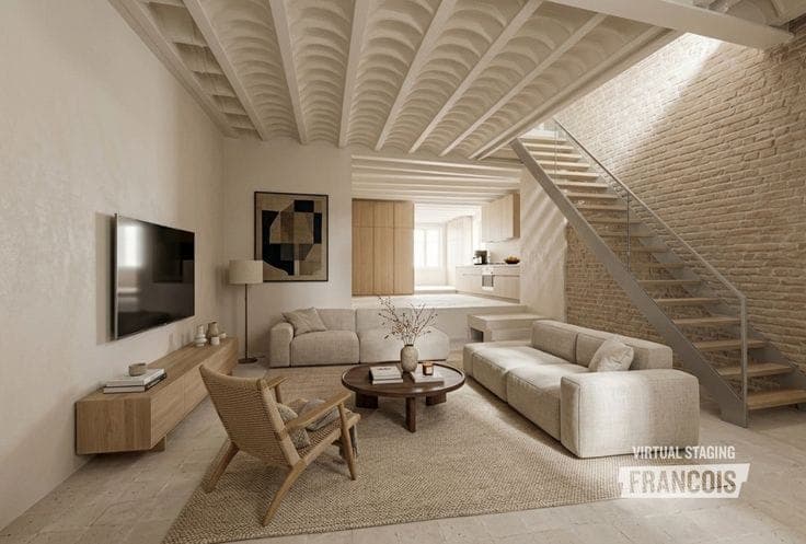 A property in need of renovation with great potential for s…
