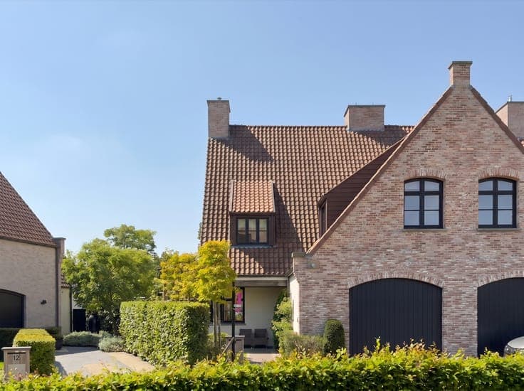 OPEN HOUSE ZATERDAG 15/08 11h -13h - Idyllisch gelegen la...