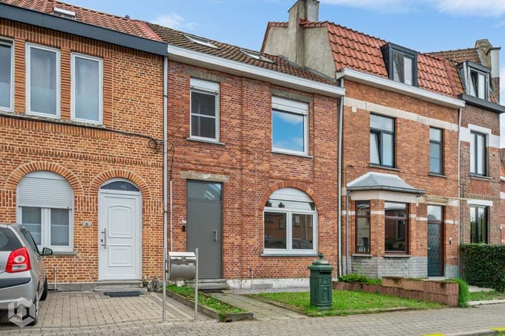 Charmante stadsrandwoning met zonnige tuin in Mechelen