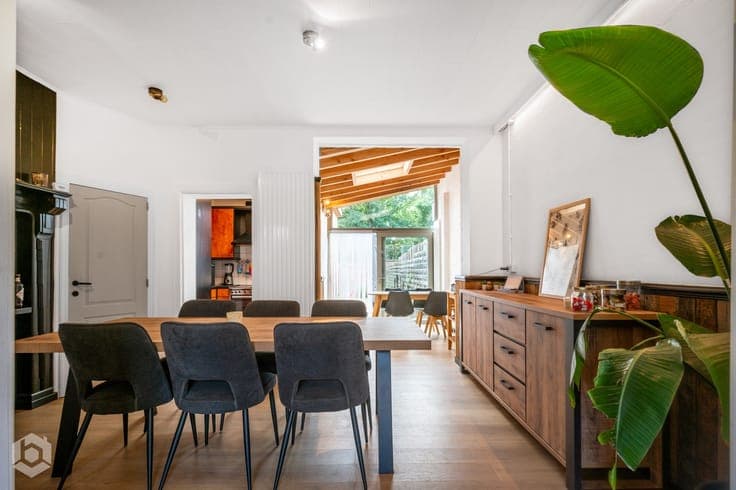 Charmante stadsrandwoning met zonnige tuin in Mechelen