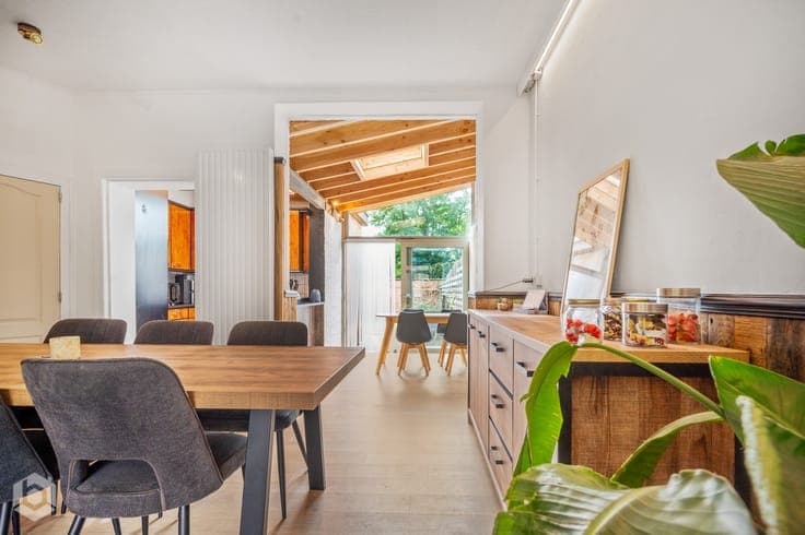 Charmante stadsrandwoning met zonnige tuin in Mechelen