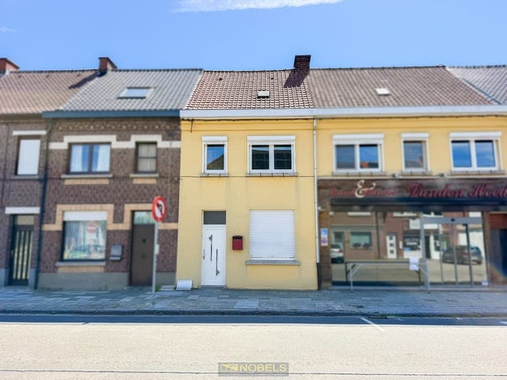 Te koop, Stadswoning met tuin nabij het centrum van Ouden...