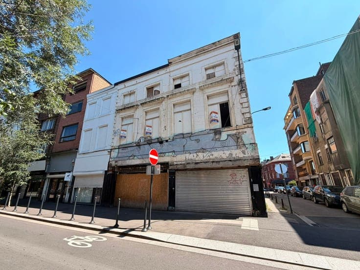 House in Charleroi