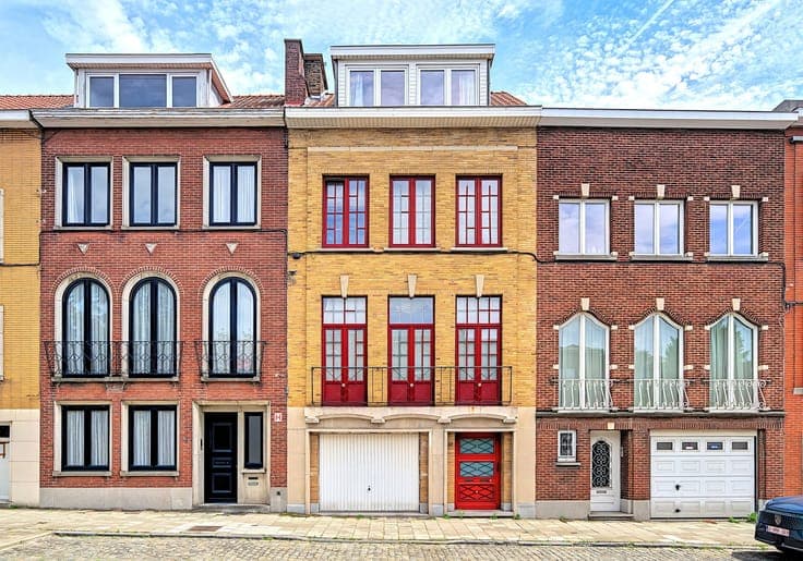 Schaerbeek – Quartier des Fleurs – House 3 bed. + garage