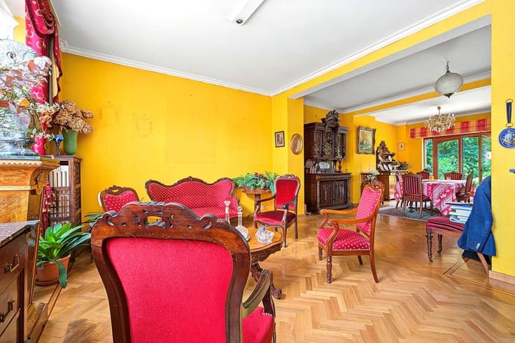 Schaerbeek – Quartier des Fleurs – House 3 bed. + garage