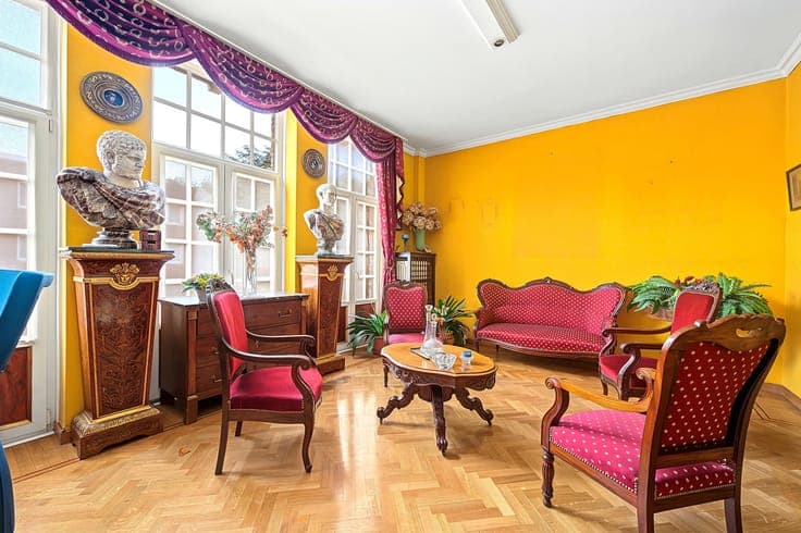 Schaerbeek – Quartier des Fleurs – House 3 bed. + garage