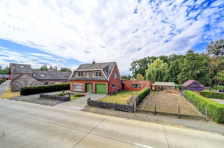 Detached home on a wide plot in Tielt-Winge