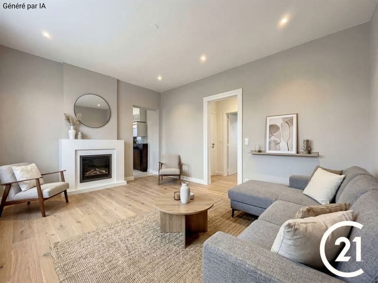 A proximité de toutes les commodités: belle maison en pierre