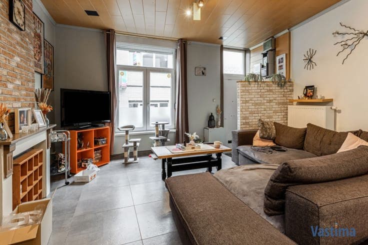 Stadwoning met tuin en 3 slaapkamers