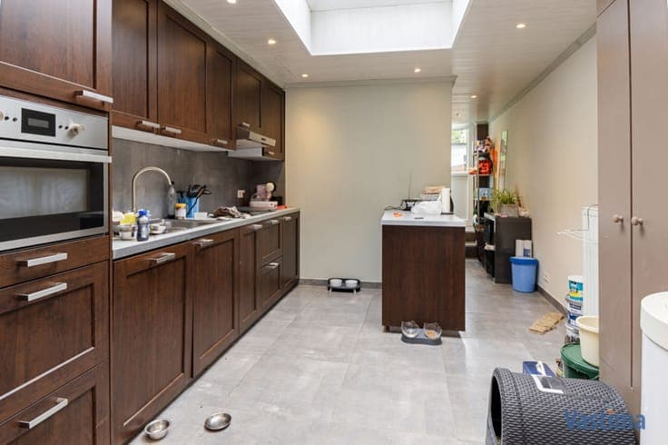 Stadwoning met tuin en 3 slaapkamers