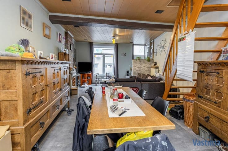Stadwoning met tuin en 3 slaapkamers