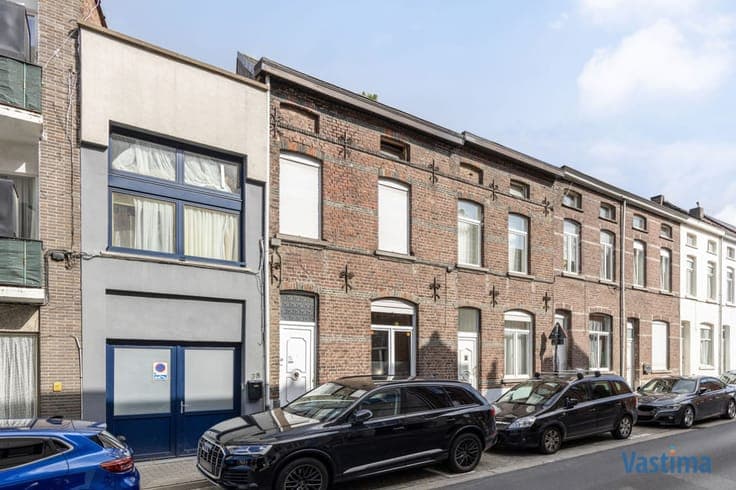 Stadwoning met tuin en 3 slaapkamers