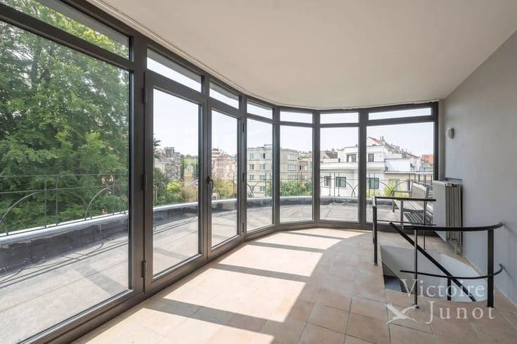 Woluwé-Saint-Pierre: beautiful Art Deco house 3 bedrooms