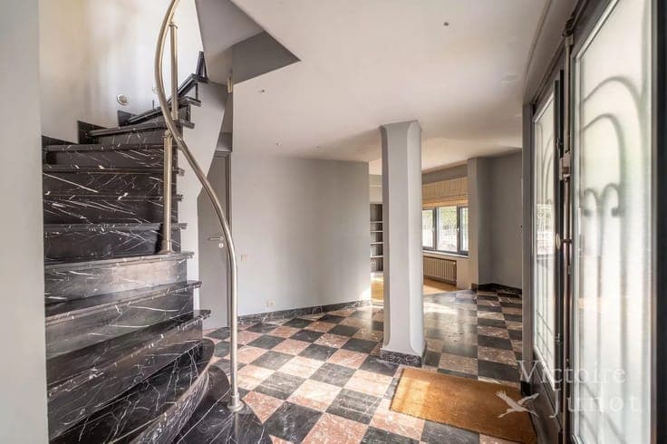 Woluwé-Saint-Pierre: beautiful Art Deco house 3 bedrooms