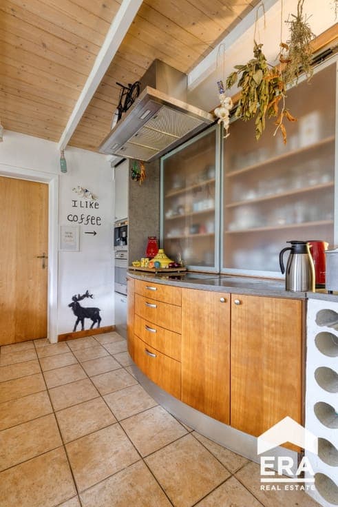 Semi-detached home with large garden in Ruddervoorde