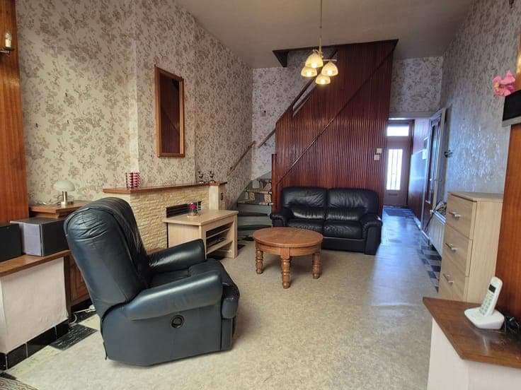 Maison 2 chambres avec garage