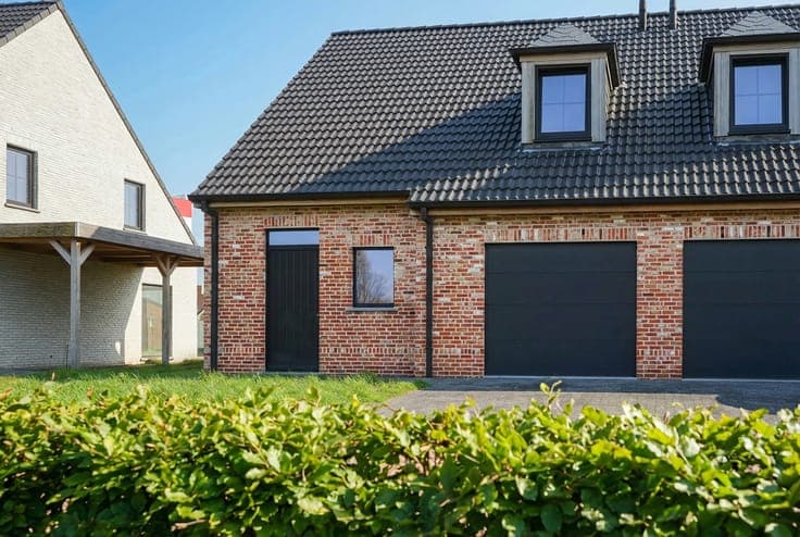 Charming new-build house with three bedrooms, sunny garden a