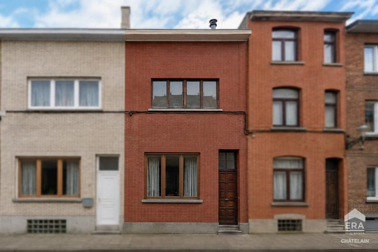 4-bedroom single-family house for sale in Jette