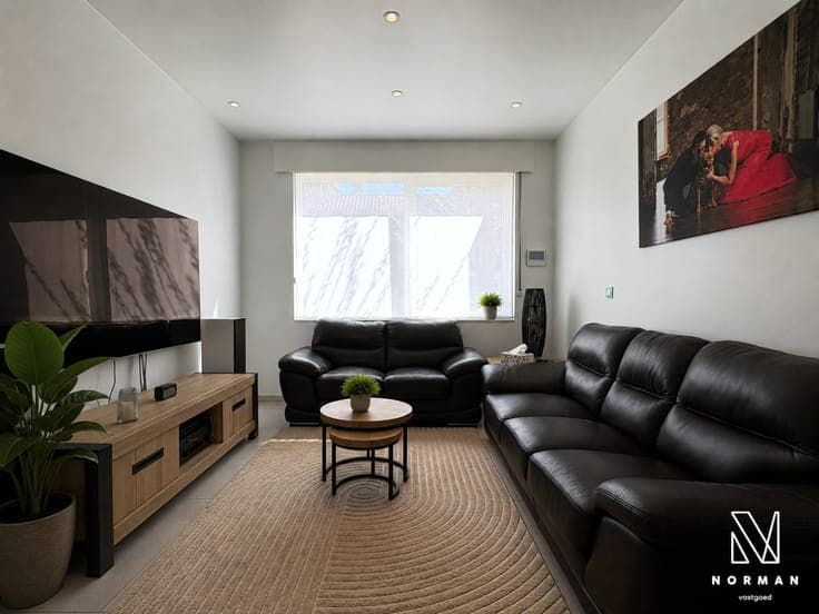Instapklare woning (EPC B) met 3 slaapkamers in Kortrijk