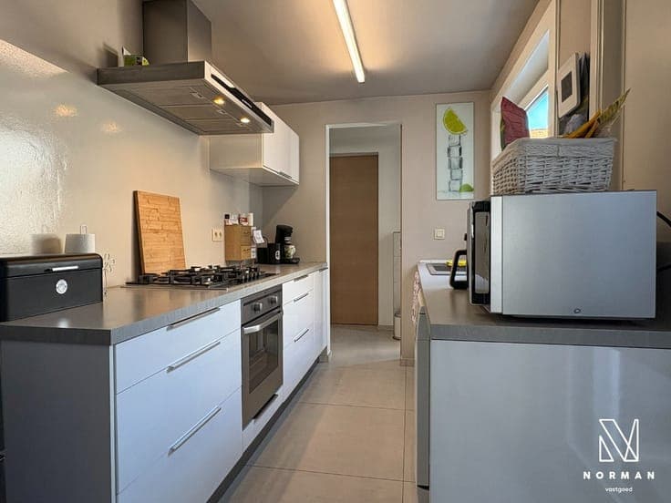 Instapklare woning (EPC B) met 3 slaapkamers in Kortrijk
