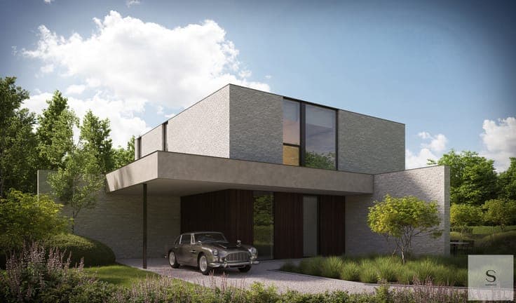House in Schoten