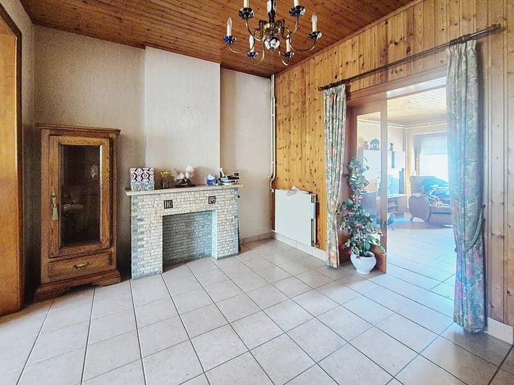 Maison villageoise à moderniser avec de belles possibilités