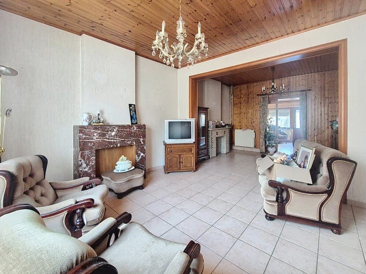 Maison villageoise à moderniser avec de belles possibilités